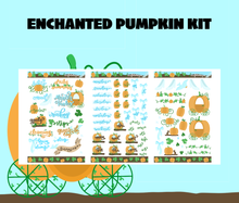Enchanted Pumpkin Monthly Bujo Sticker Kit Digital Download