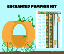 Enchanted Pumpkin Monthly Bujo Sticker Kit Digital Download