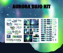 Aurora Monthly Bujo Sticker Kit - Physical Stickers