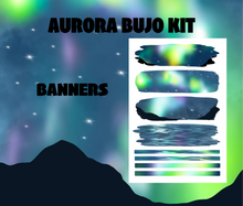 Aurora Monthly Bujo Sticker Kit - Physical Stickers