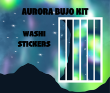 Aurora Monthly Bujo Sticker Kit - Physical Stickers