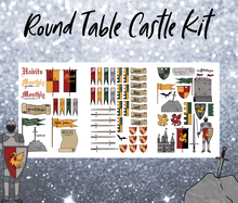 Castle Monthly Bujo Sticker Kit - Physical Stickers