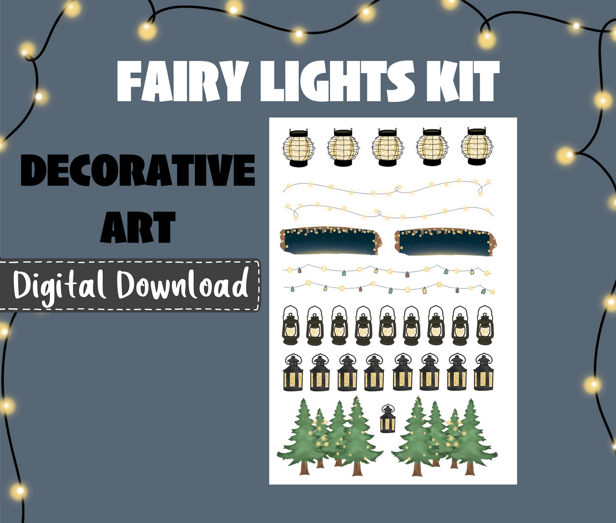 Dreamy Magic Lofi Mini Journaling Kit – Bear Necessities Sticker Co.