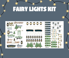 Fairy Lights Monthly Bujo Sticker Kit - Physical Stickers