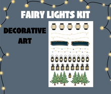 Fairy Lights Monthly Bujo Sticker Kit - Physical Stickers
