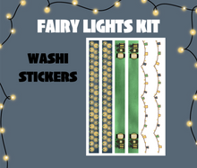 Fairy Lights Monthly Bujo Sticker Kit - Physical Stickers