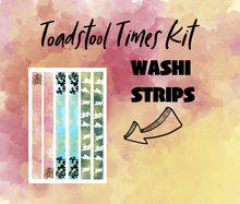 Toadstool Times Monthly Bujo Sticker Kit - Physical Stickers