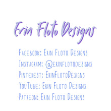 Atlantis Monthly Bujo Sticker Kit - Physical Stickers