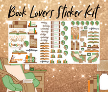 Book Lovers Monthly Bujo Sticker Kit - Physical Stickers