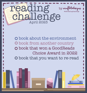 April 2023 Reading Challenge