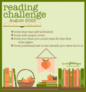 August 2023 Reading Challenge