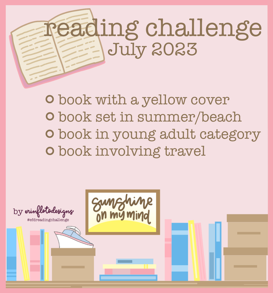 July 2023 Reading Challenge