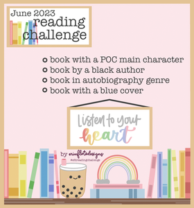 June 2023 Reading Challenge