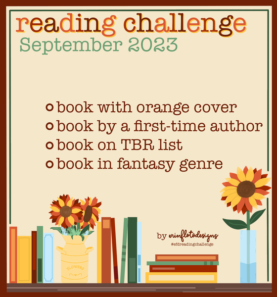 September 2023 Reading Challenge