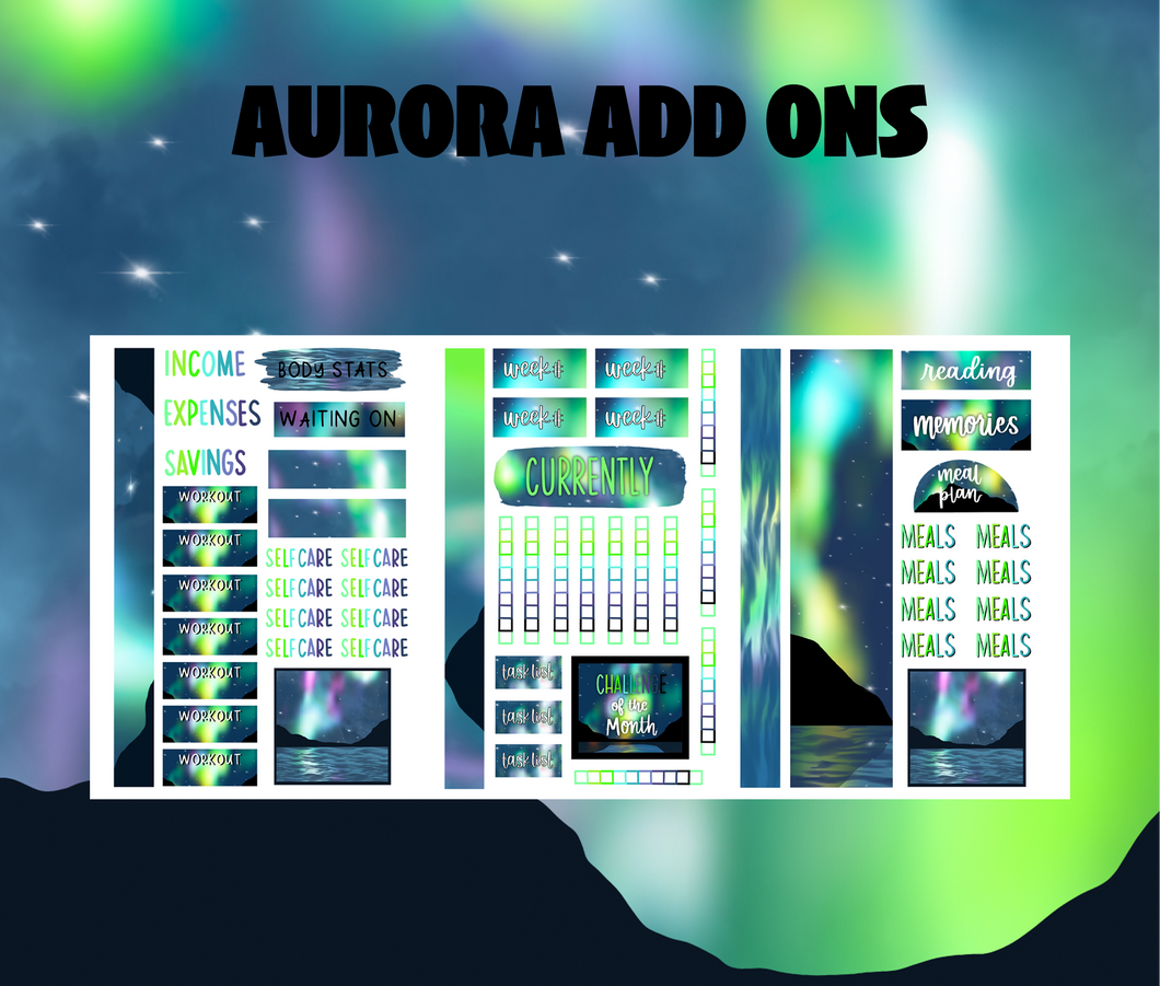 Aurora Add Ons Digital Download
