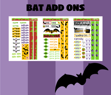 Bat Theme Add Ons Digital Download