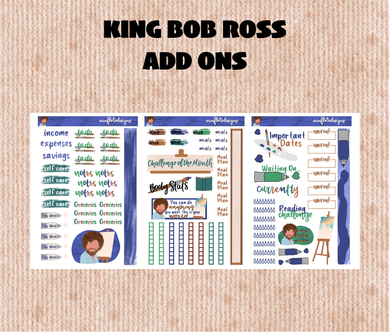 King Bob Ross Add Ons Digital Download