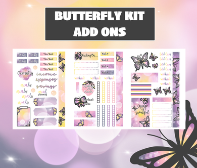 Butterfly Add Ons Digital Download