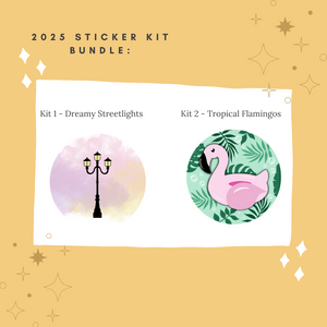 2025 Digital Sticker Kit Bundle