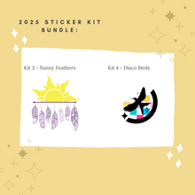 2025 Digital Sticker Kit Bundle