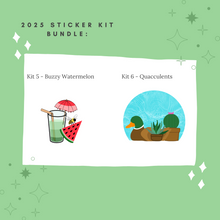 2025 Digital Sticker Kit Bundle