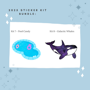 2025 Digital Sticker Kit Bundle