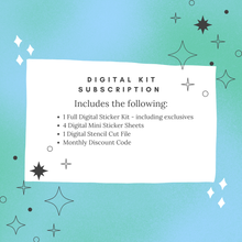 Digital Kit Subscription