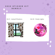 2025 Digital Sticker Kit Bundle