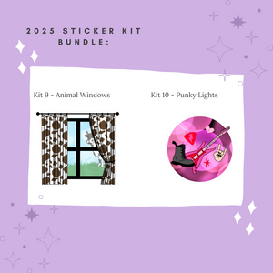 2025 Digital Sticker Kit Bundle