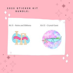 2025 Digital Sticker Kit Bundle