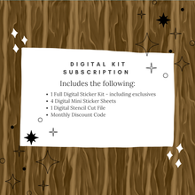 Digital Kit Subscription