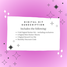 Load image into Gallery viewer, Digital Kit Subscription