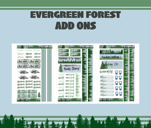 Evergreen Forest Add Ons Digital Download