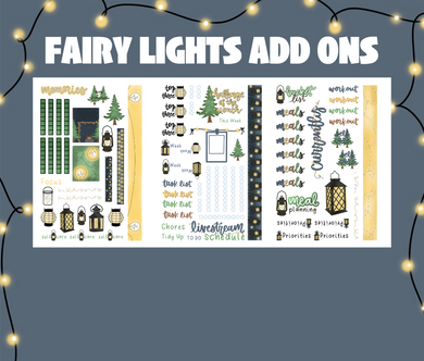Fairy Lights Add Ons Digital Download