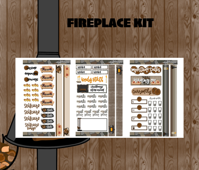 Fireplace Add Ons Digital Download