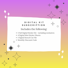 Digital Kit Subscription