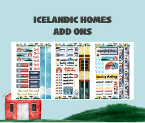 Icelandic Homes Add Ons Digital Download