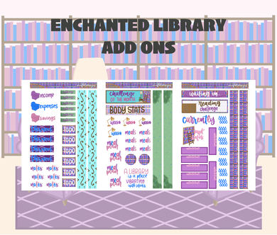 Enchanted Library Add Ons Digital Download