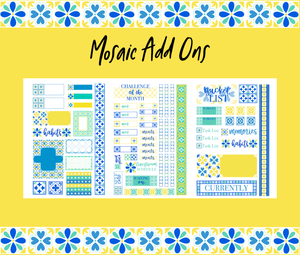 Mosaic Tile Add Ons Digital Download
