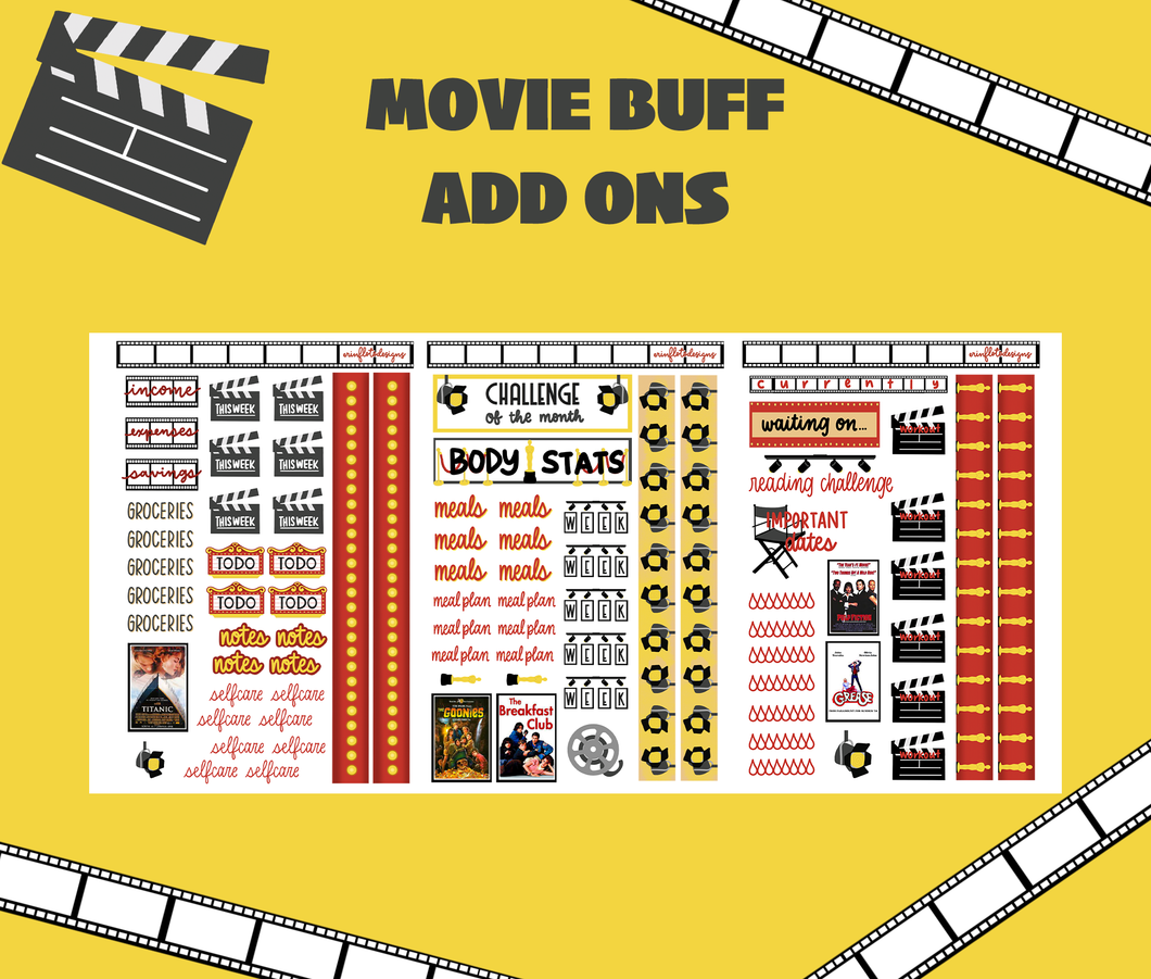 Movie Buff Add Ons Digital Download