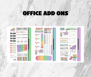 Rainbow Office Add Ons Digital Download
