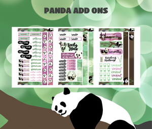 Panda Add Ons Digital Download