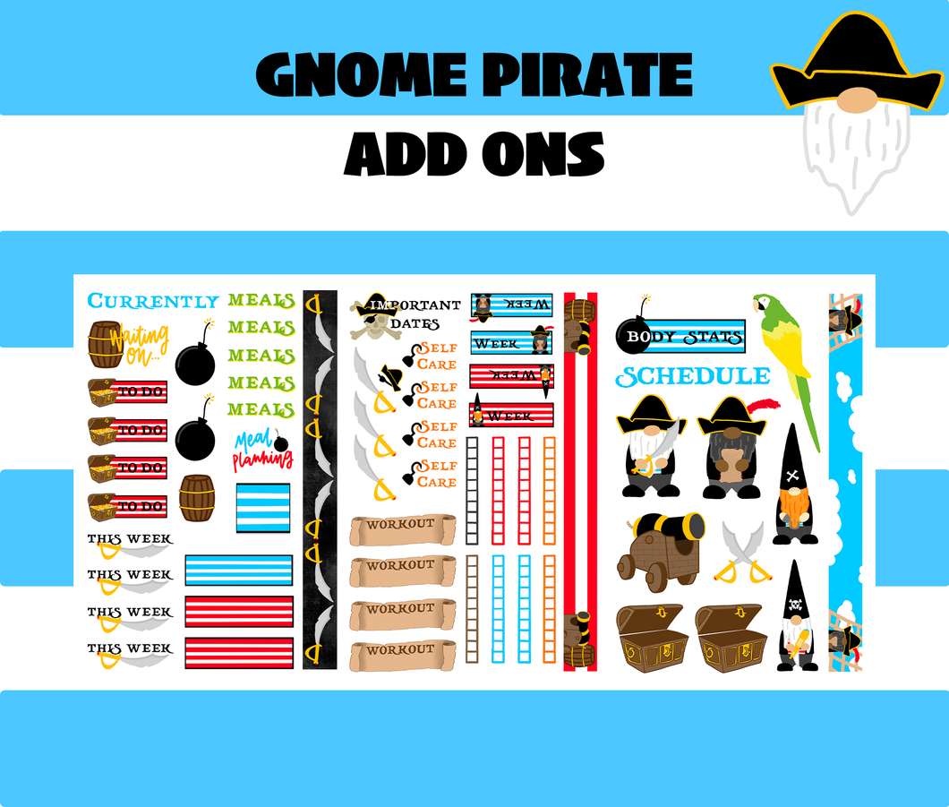 Pirate Gnome Add Ons Digital Download