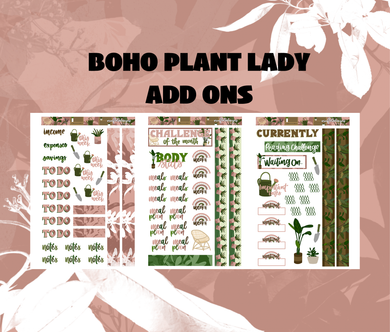 Plant Lady Add Ons Digital Download