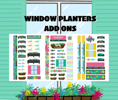 Window Planters Add Ons Digital Download