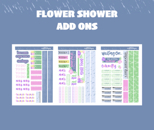 Flower Shower Add Ons Digital Download