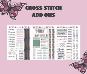 Cross Stitch Add Ons Digital Download