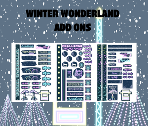 Winter Wonderland Add Ons Digital Download