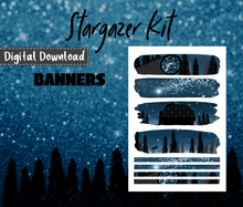 Digital Download - Stargazer Monthly Sticker Kit