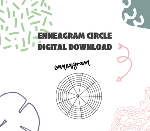 Digital Download - Enneagram Circle